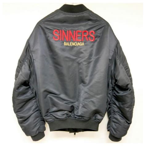 balenciaga sinners jacket replica|original balenciaga vs original.